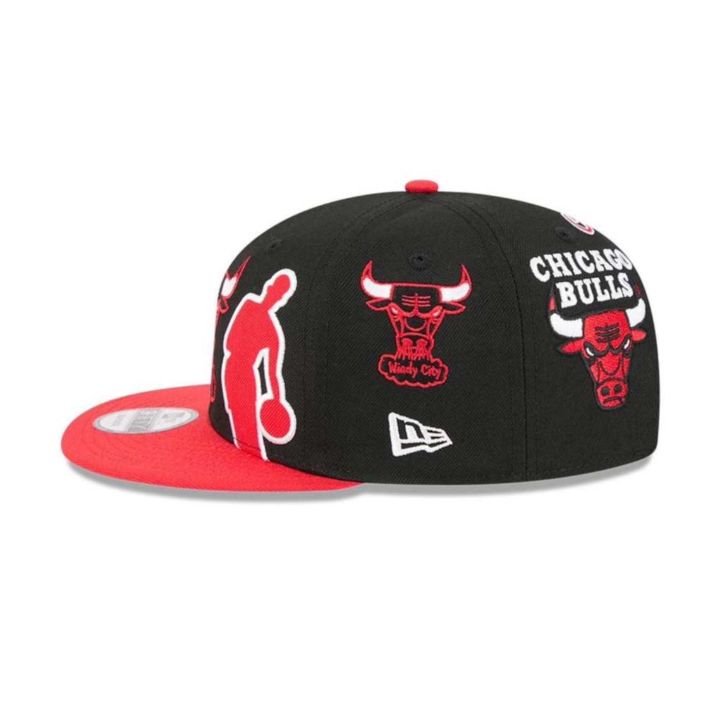 Imagem 5 do produto Boné New Era 9Fifty Chicago Bulls NBA All-Star Game Hardwood Classic Masculino