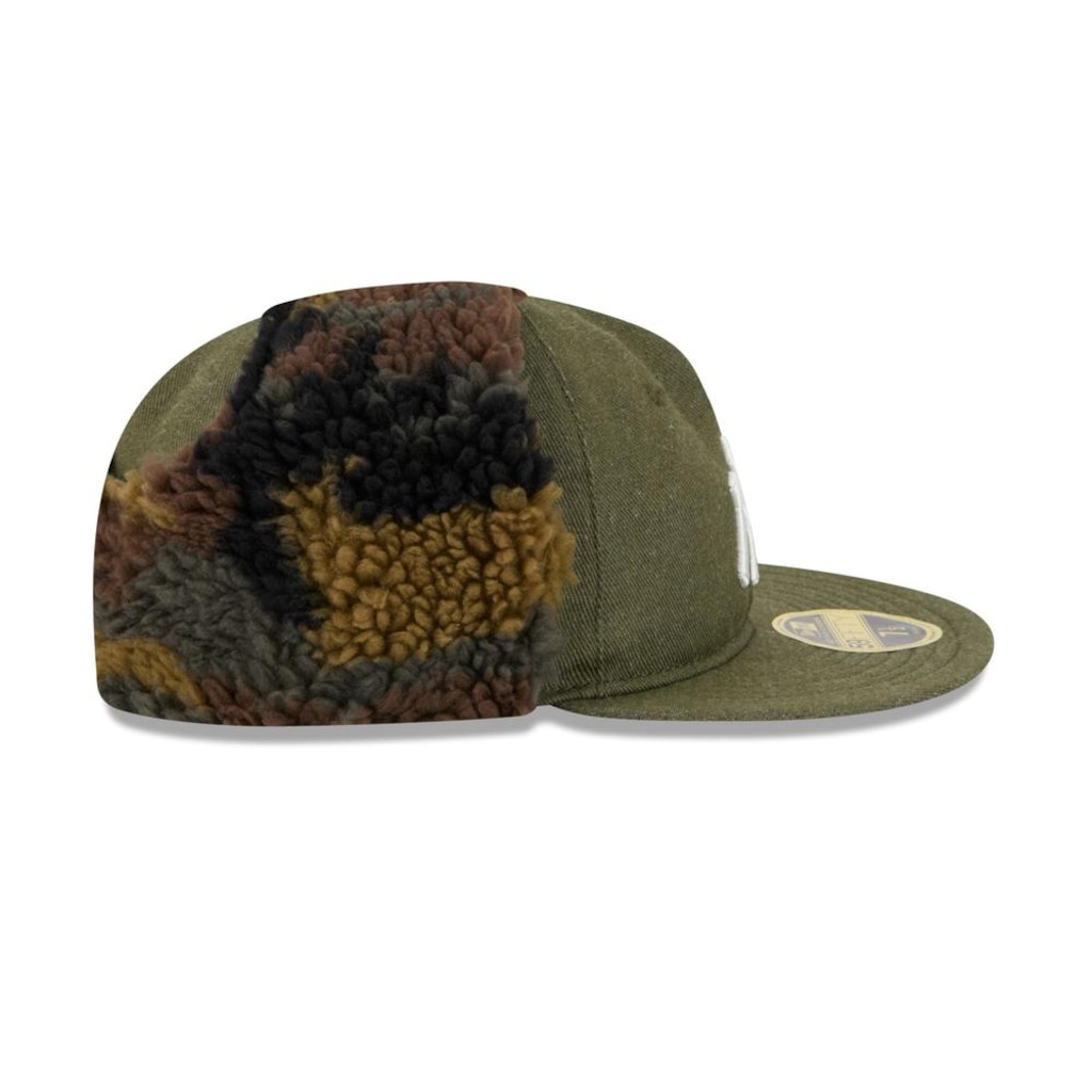 Imagem 5 do produto Boné New Era 59Fifty RETRO CROWN New York Yankees MLB Verde New Era Masculino