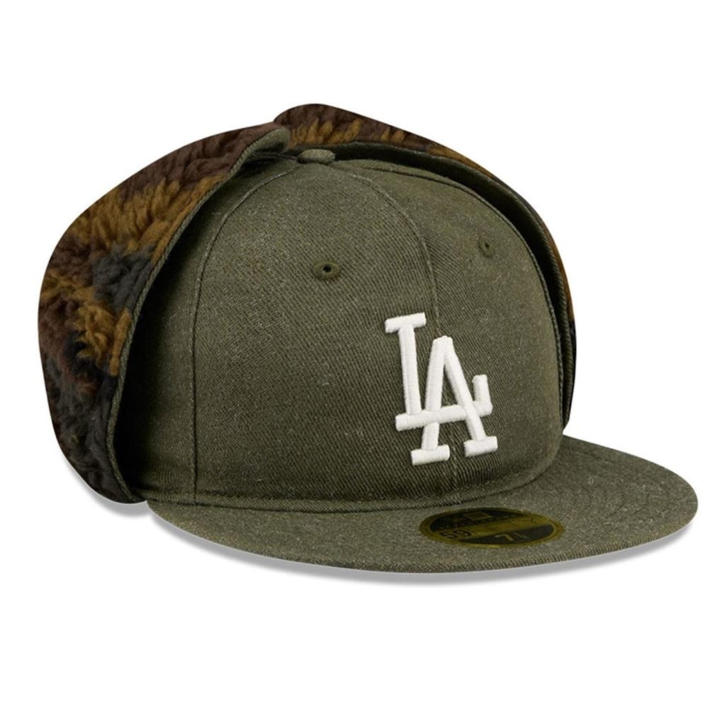 Imagem 2 do produto Boné New Era 59Fifty RETRO CROWN Los Angeles Dodgers MLB Masculino