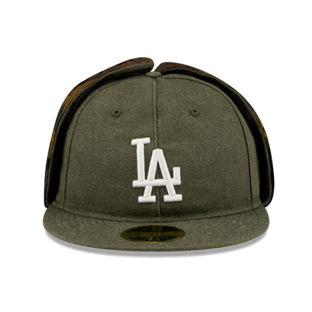 Imagem 3 do produto Boné New Era 59Fifty RETRO CROWN Los Angeles Dodgers MLB Masculino