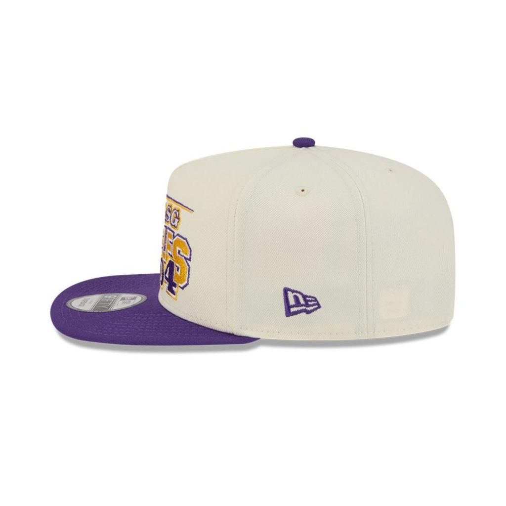 Imagem 5 do produto Boné New Era New Era 9Fifty A-Frame Los Angeles Lakers NBA All-Star Game Hardwood Classic Masculino