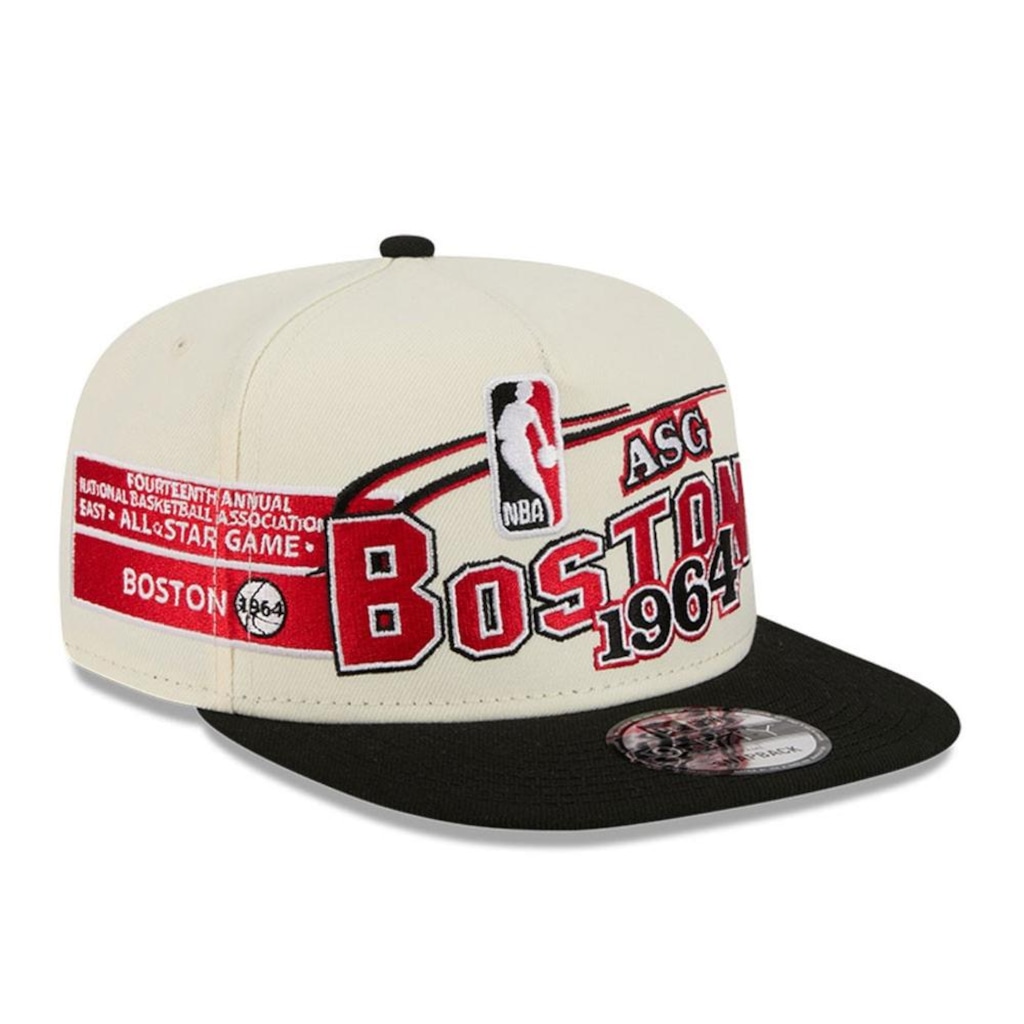 Imagem 3 do produto Boné New Era 9Fifty A-Frame Boston Celtics NBA All-Star Game Hardwood Classic Masculino