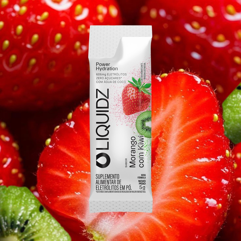 Imagem 5 do produto LIQUIDZ® - Eletrólitos Zero Açúcares - Limonada | Jabuticaba - Kit 3 Caixas - 18 sachês