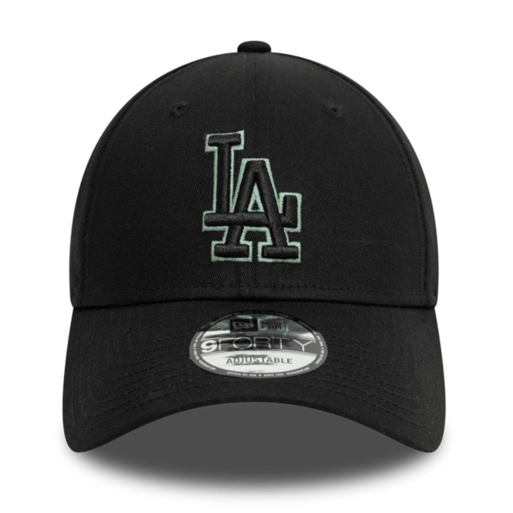 Imagem 2 do produto Boné Aba Curva New Era 9FORTY Los Angeles Dodgers MLB Outline Unissex