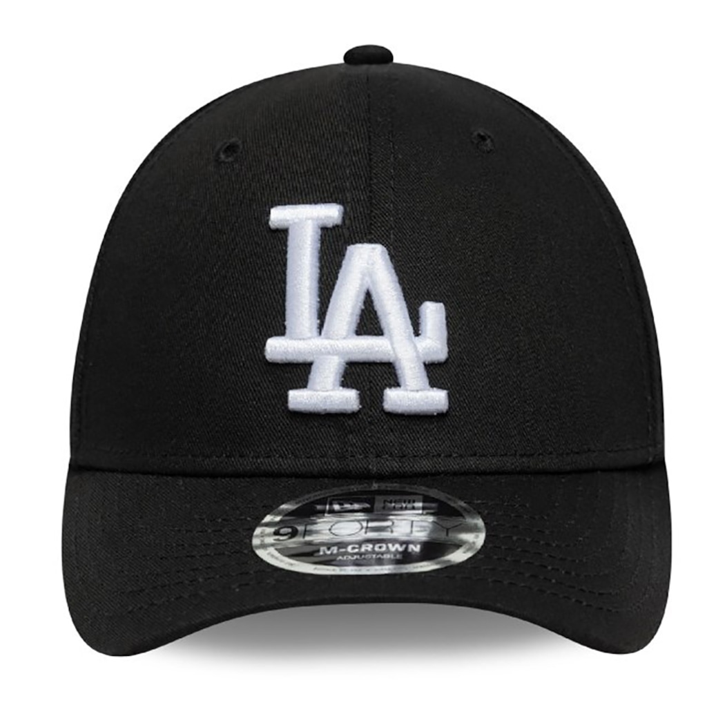 Imagem 2 do produto Boné Aba Curva New Era 9FORTY M-Crown Los Angeles Dodgers MLB Unissex