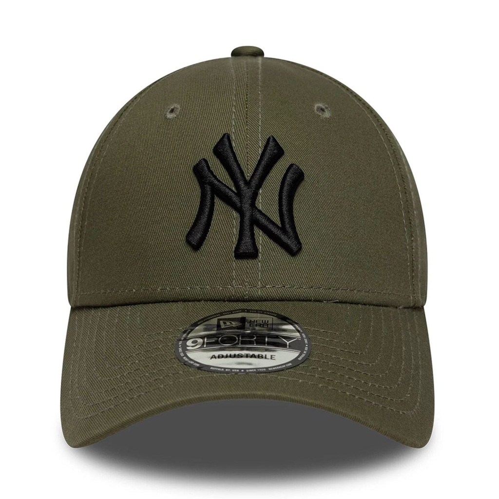 Imagem 2 do produto Boné Aba Curva New Era 9FORTY New York Yankees MLB Essentials Unissex