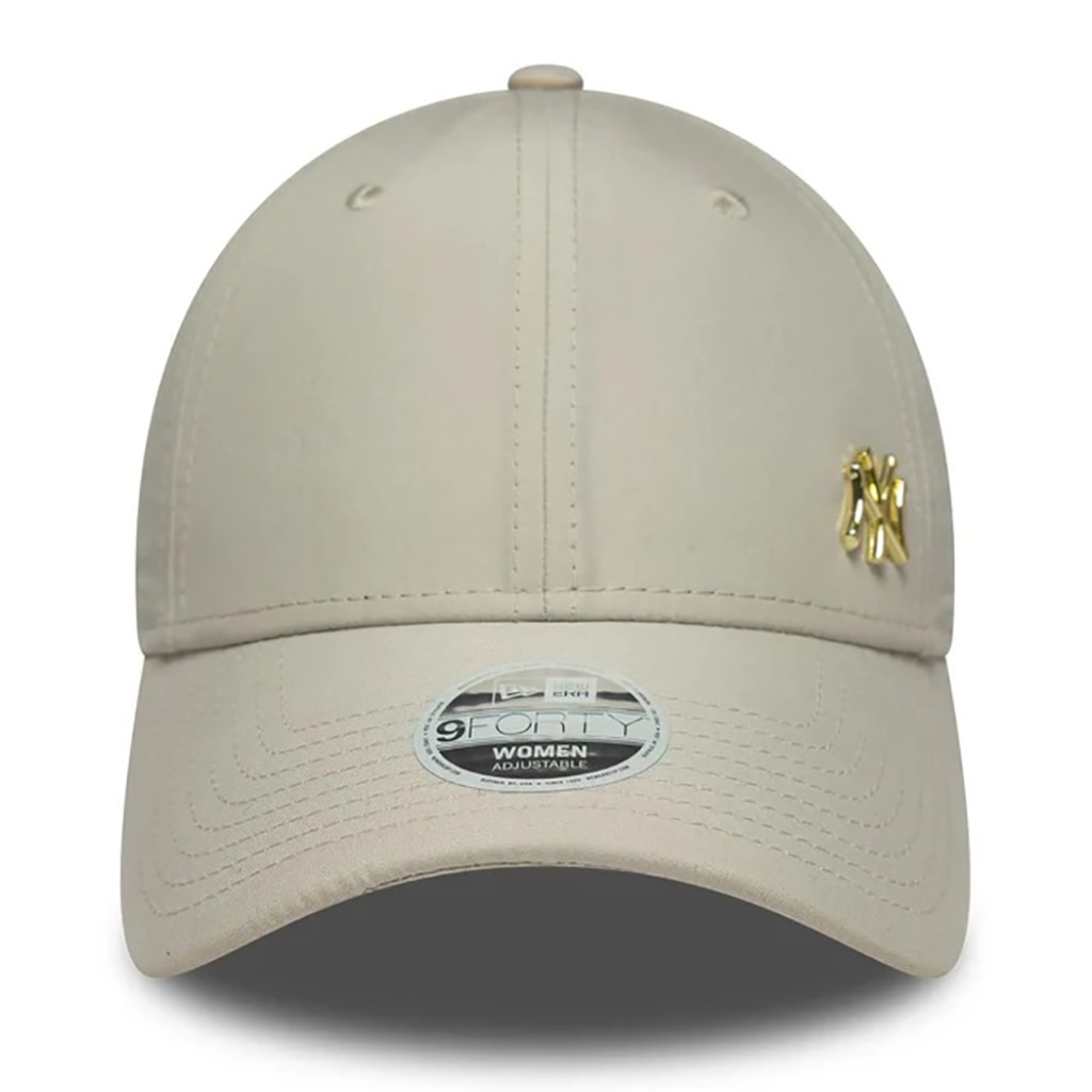 Imagem 2 do produto Boné Aba Curva New Era Feminino 9FORTY New York Yankees MLB Metal Feminino