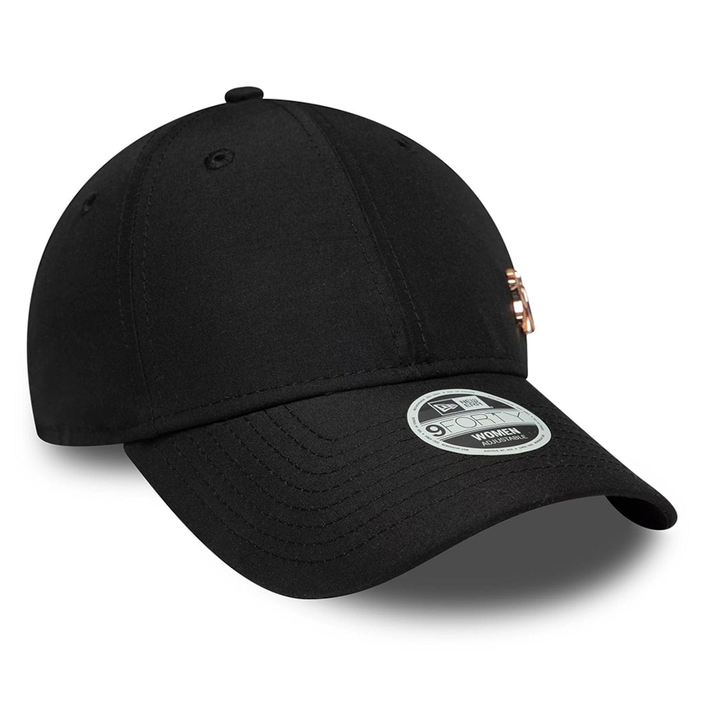 Imagem 3 do produto Boné Aba Curva New Era 9FORTY New York Yankees Metal Feminino