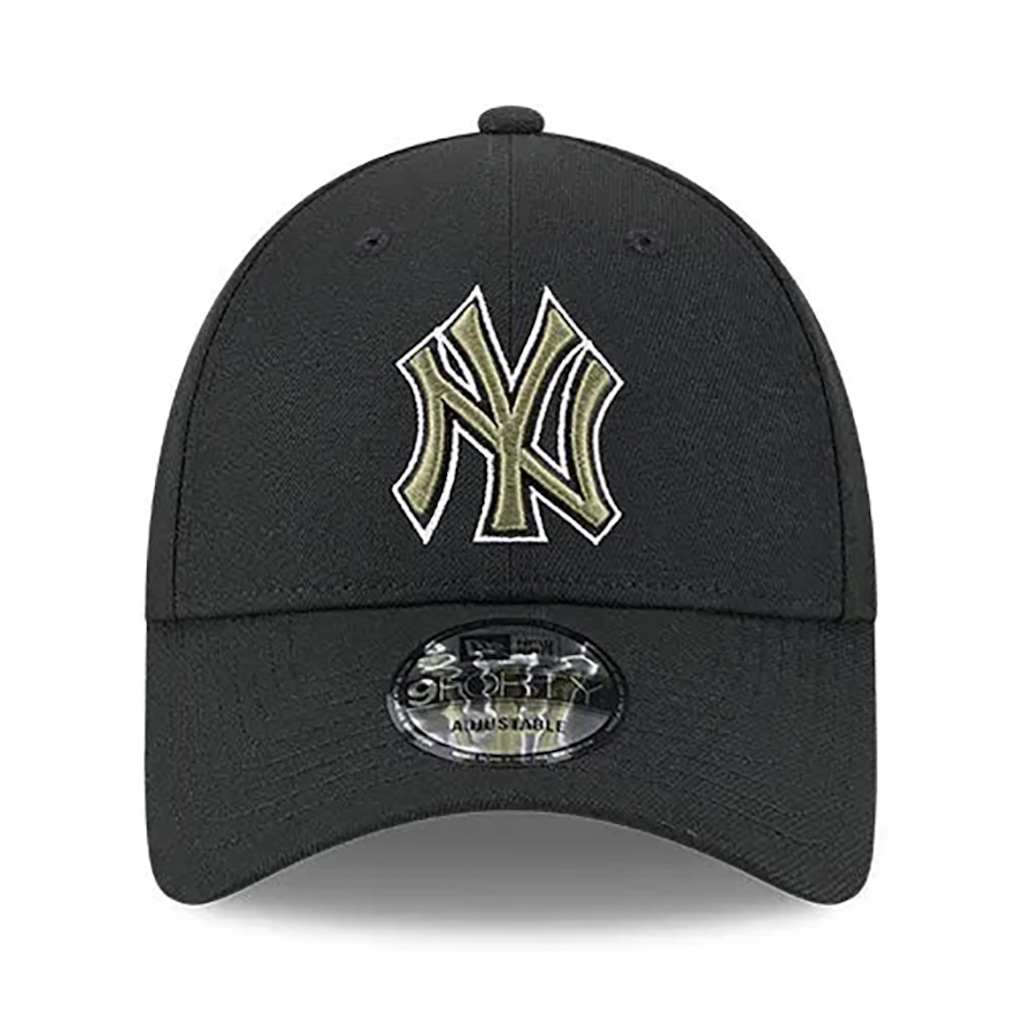 Imagem 2 do produto Boné Aba Curva New Era 9FORTY New York Yankees MLB Snapback Unissex