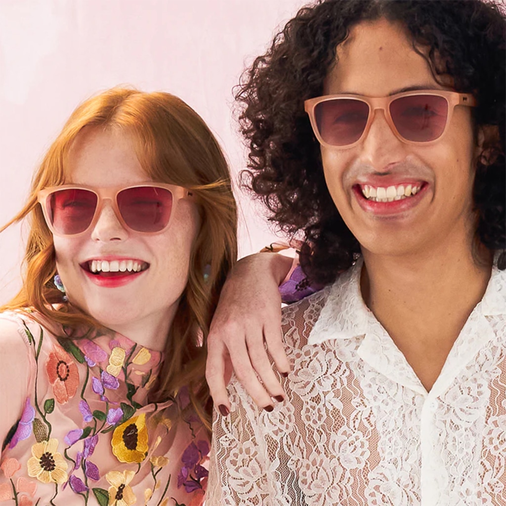 Imagem 4 do produto Óculos De Sol Goodr - Don't Make Me Blush
