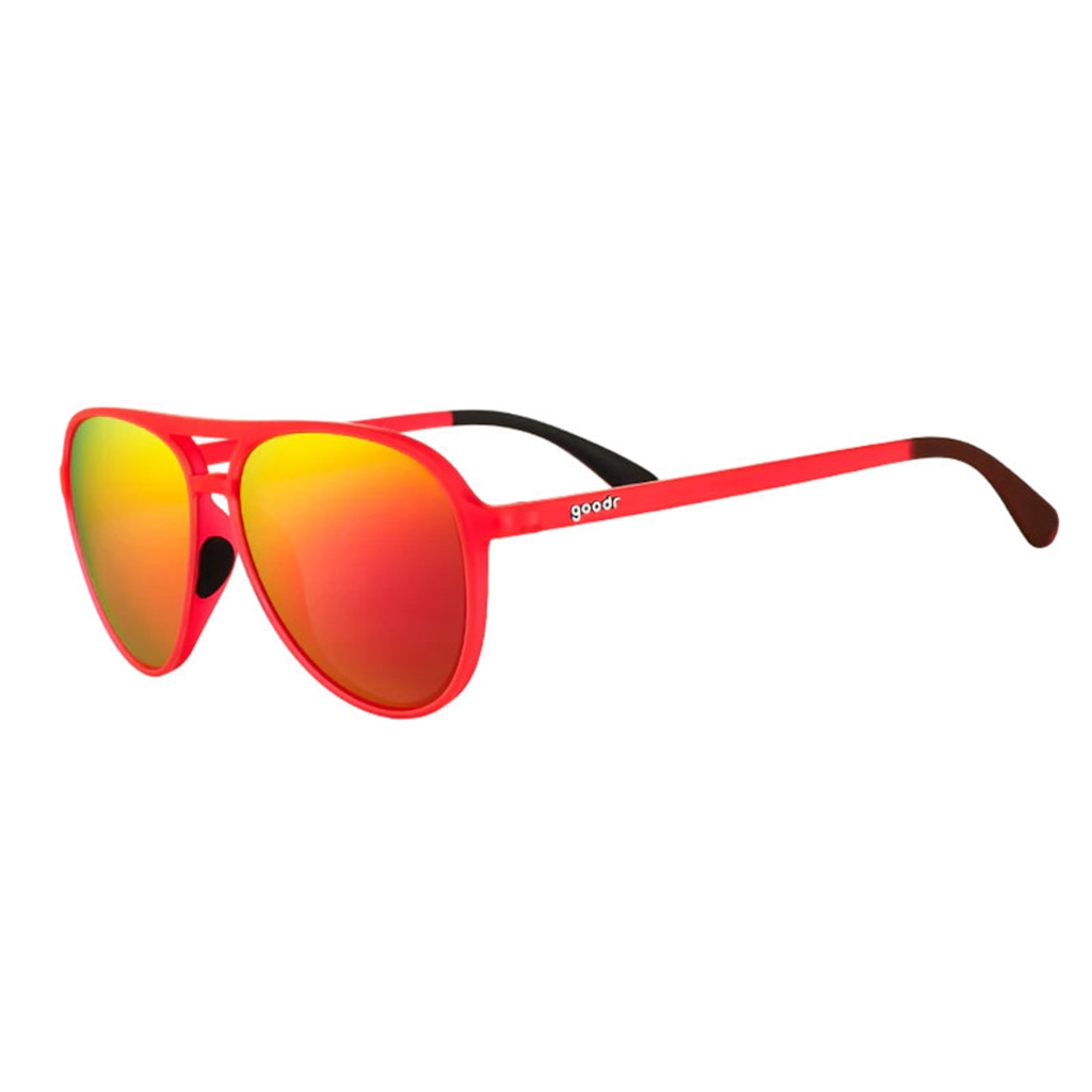 Imagem 2 do produto Óculos de Sol Goodr - Captain Blunt's Red-Eye