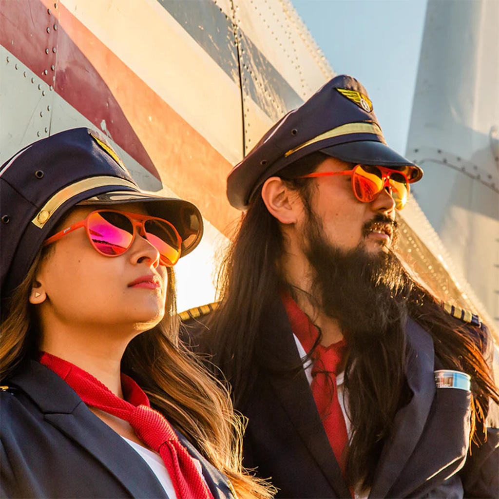Imagem 3 do produto Óculos de Sol Goodr - Captain Blunt's Red-Eye