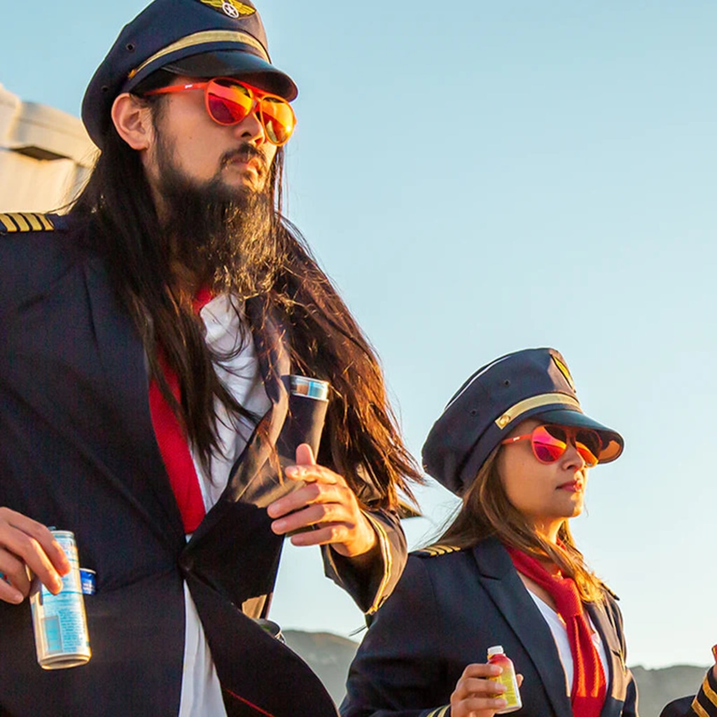 Imagem 4 do produto Óculos de Sol Goodr - Captain Blunt's Red-Eye