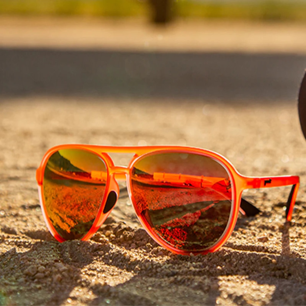 Imagem 5 do produto Óculos de Sol Goodr - Captain Blunt's Red-Eye