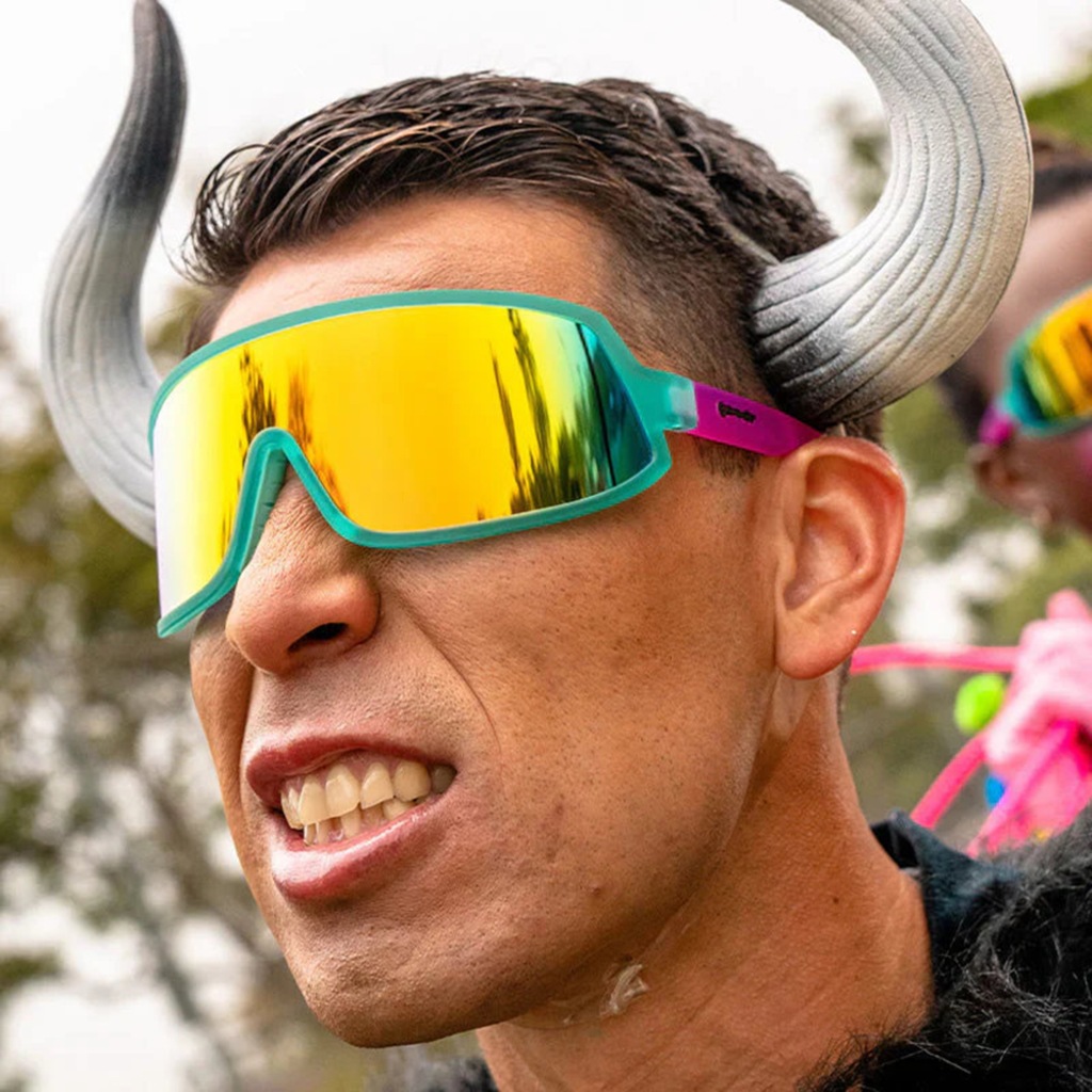 Imagem 5 do produto Óculos de Sol Goodr - Save a Bull, Ride a Rodeo Clown