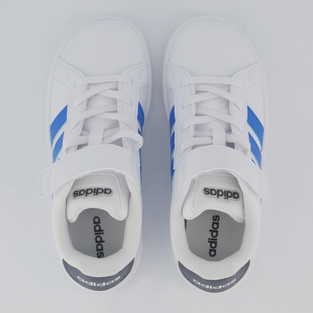 Imagem 4 do produto Tênis Infantil Adidas Grand Court 3.0 EL