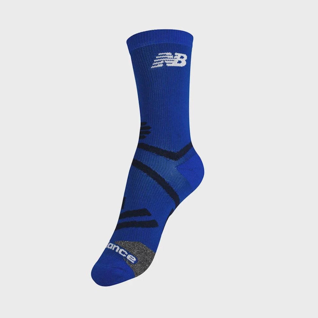Imagem 3 do produto Meia Cano Médio New Balance Performance Quarter Unissex