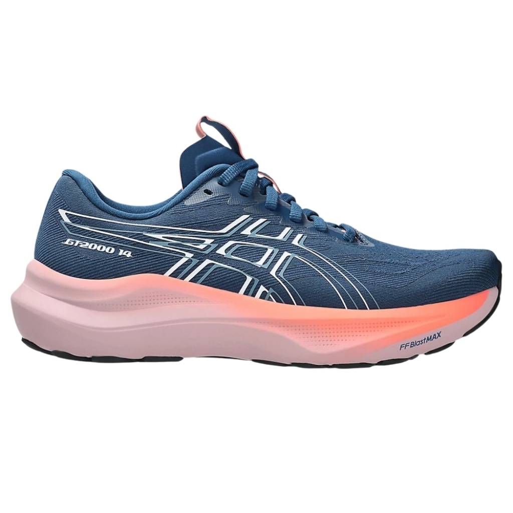 Imagem 2 do produto Tênis Feminino ASICS GT-2000 14 + 1 Par de Meia