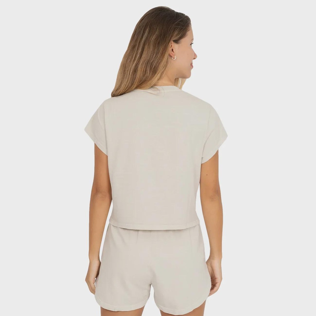 Imagem 3 do produto Camiseta Billabong Delight Off White Feminina