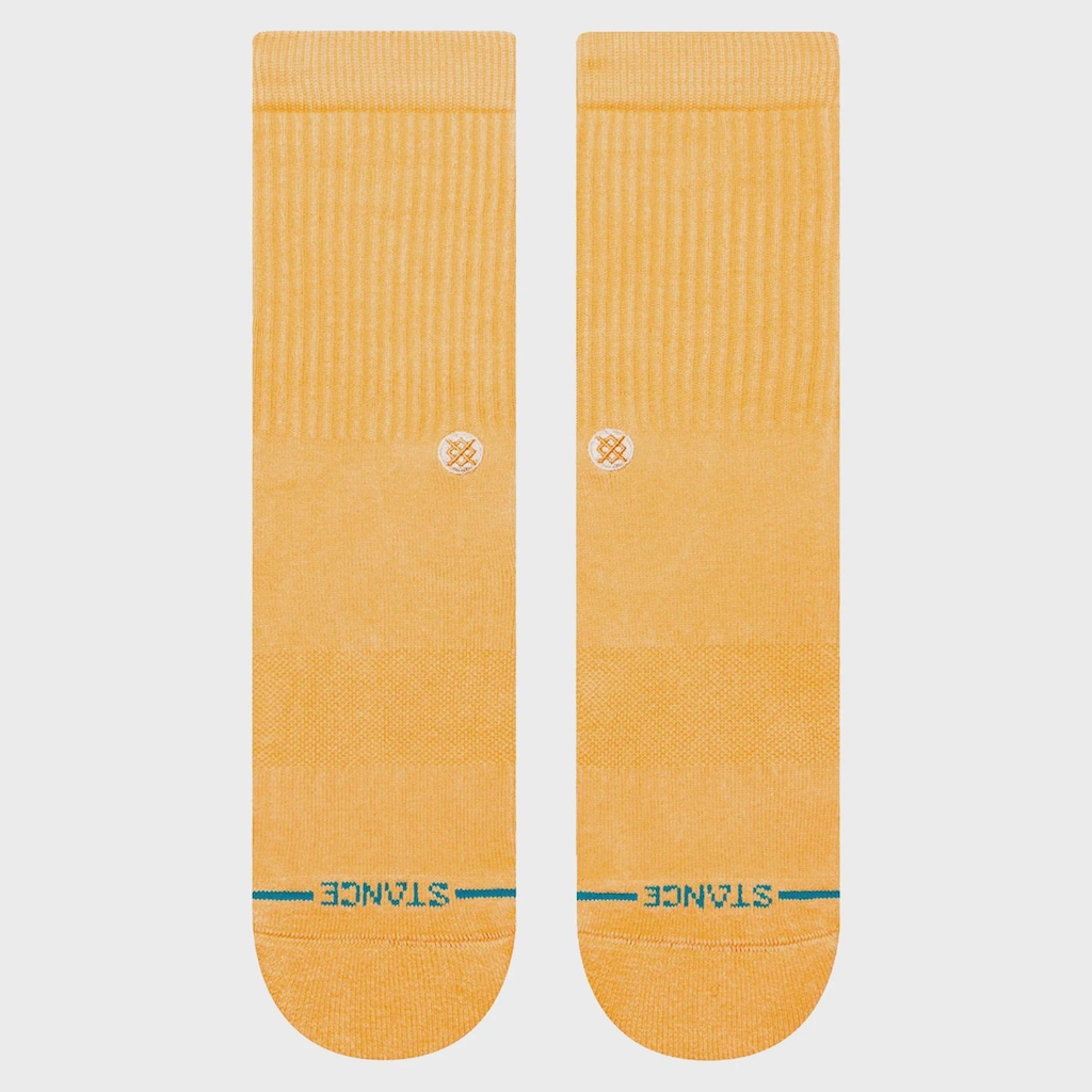 Imagem 2 do produto Meia Stance Icon Washed Crew Peach Masculina