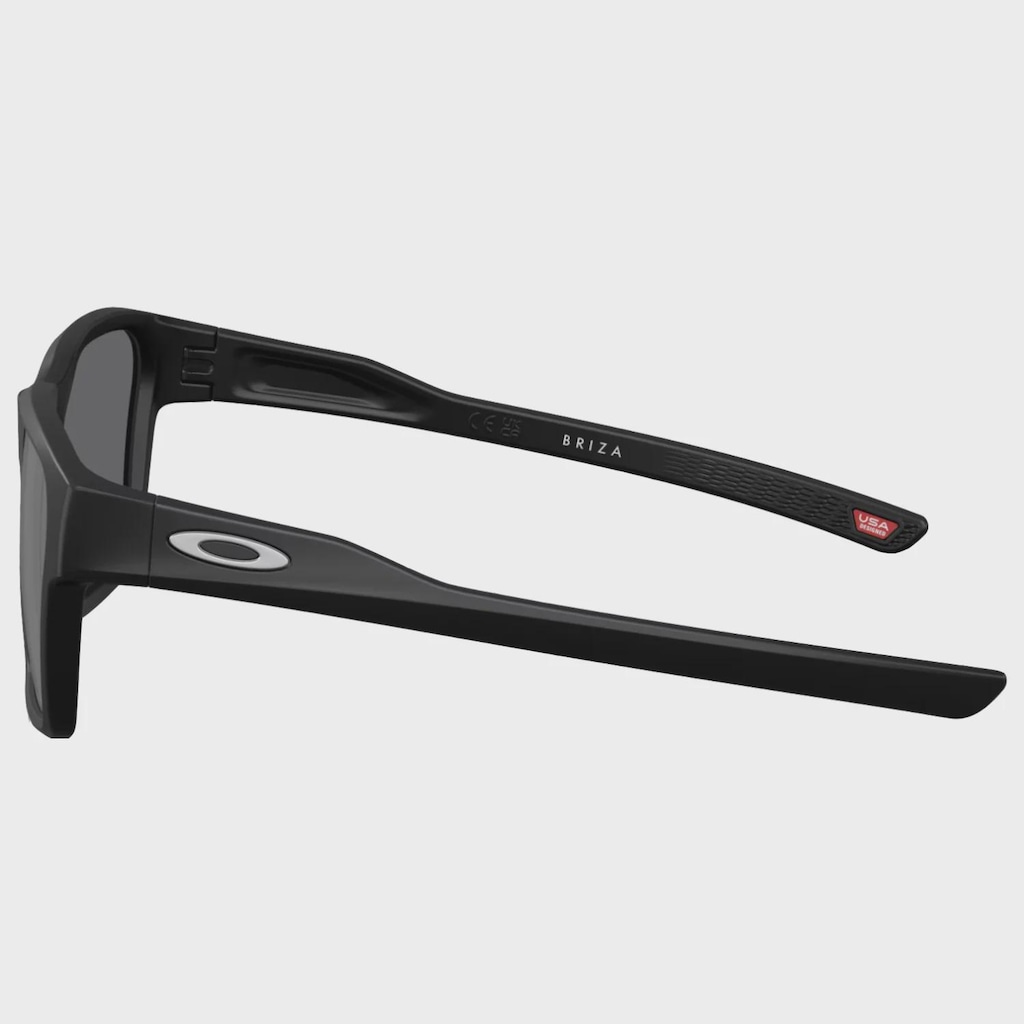 Imagem 3 do produto Óculos de Sol Oakley Briza Polished Black Prizm Black Polarized Masculino