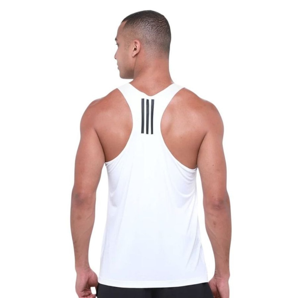 Imagem 2 do produto Regata adidas Treino Básica Três Listras Masculina