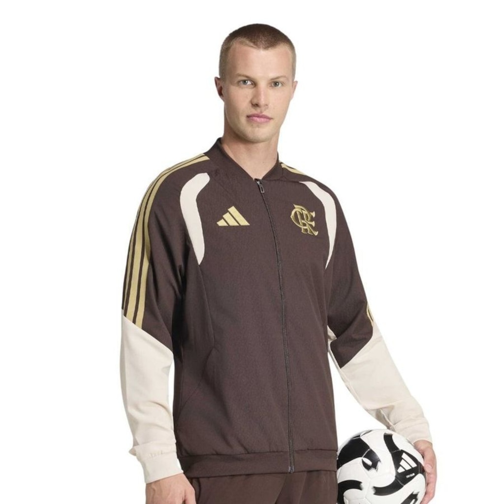 Imagem 1 do produto Jaqueta adidas Flamengo Apresentação Competition 26 Masculino