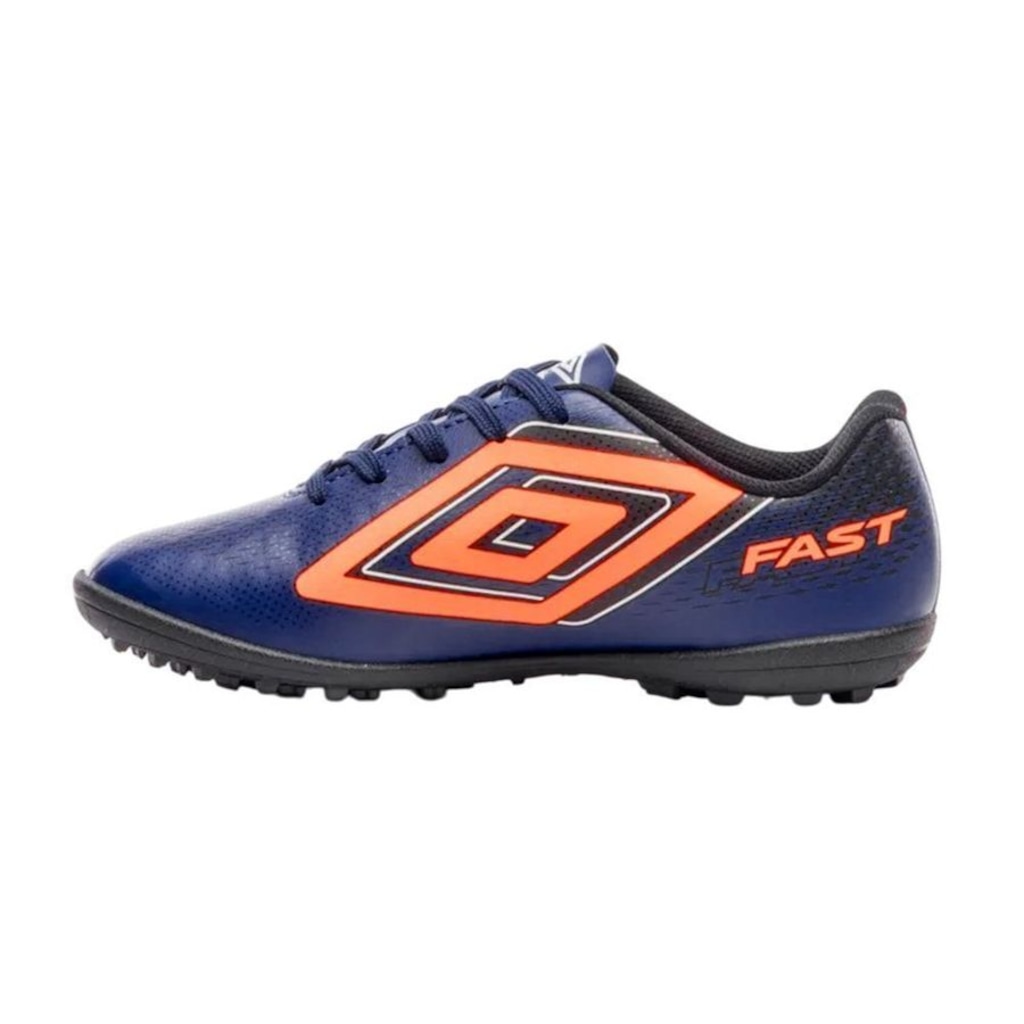 Imagem 2 do produto Chuteira de Society Infantil Umbro Fast II