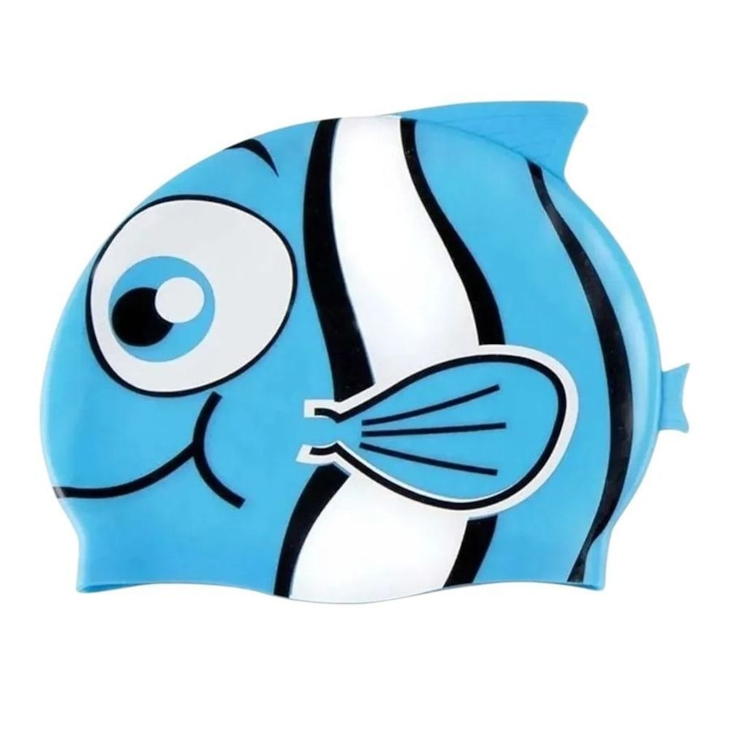 Imagem 2 do produto Kit Natação Convoy Óculos + Touca + Protetor Ouvido e Nariz Infantil