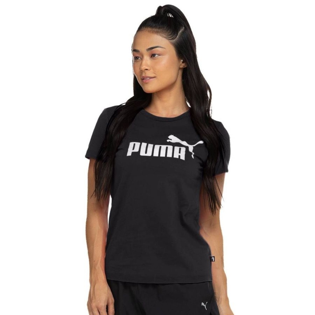 Imagem 1 do produto Camiseta PUMA Essentials No. 1 Logo Feminina