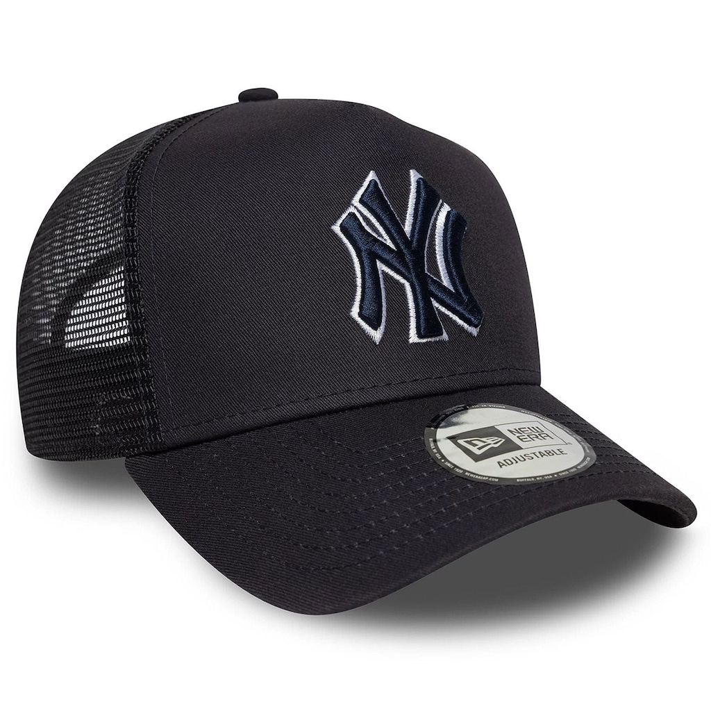 Imagem 3 do produto Boné Aba Curva New Era 9FORTY E-Frame Trucker New York Yankees Unissex