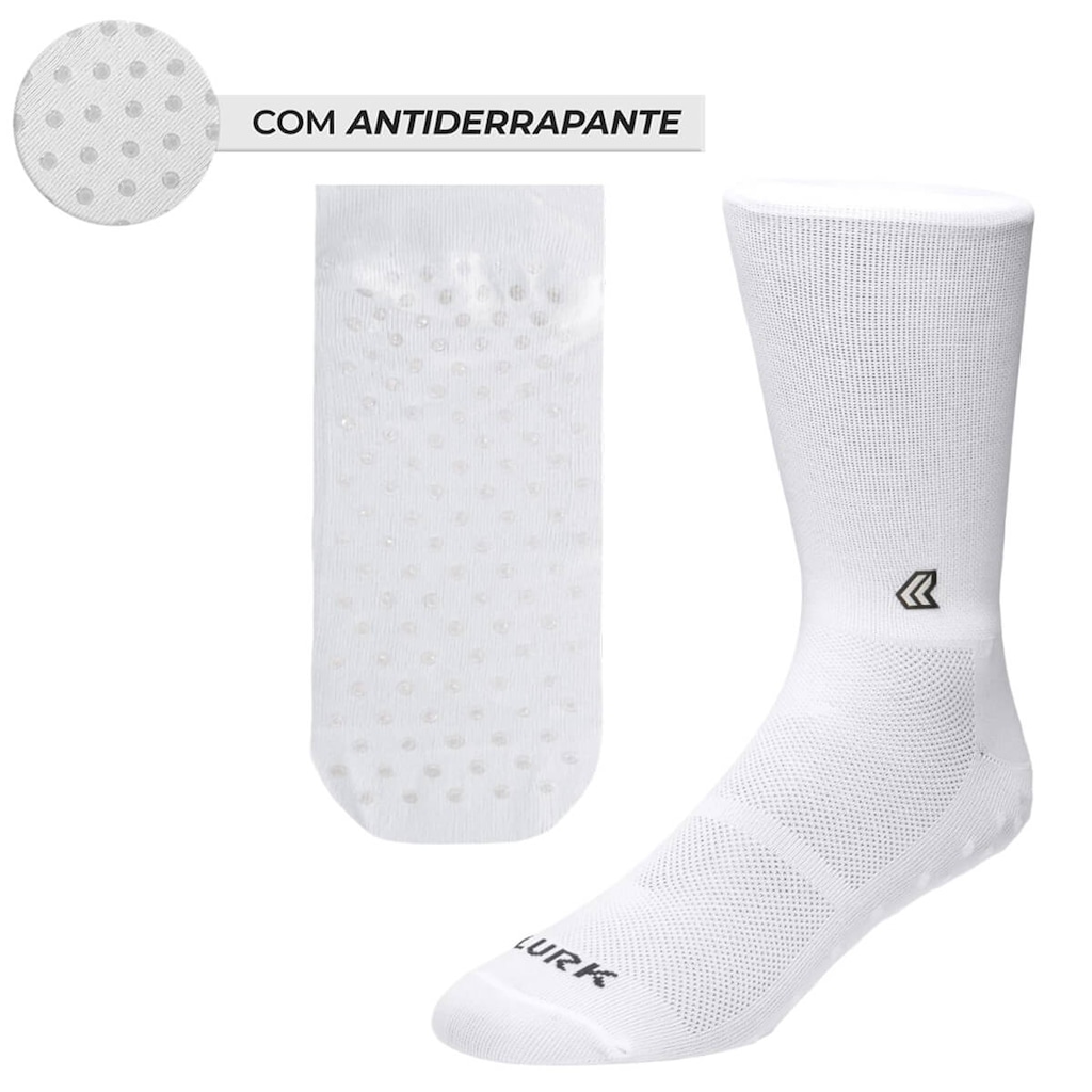 Imagem 3 do produto Meia Cano Médio Esportiva Performance Grip - Lurk