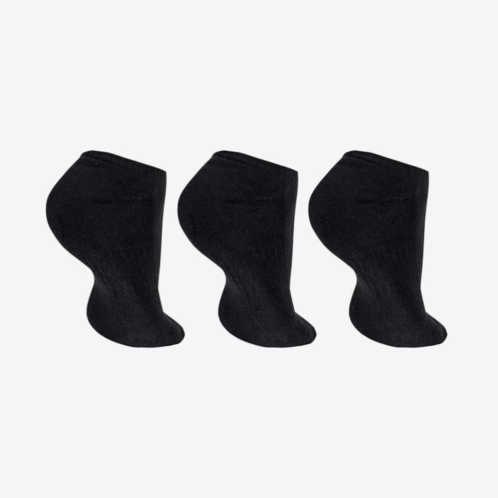 Imagem 2 do produto Meia Tripack Umbro Cano Curto Unissex