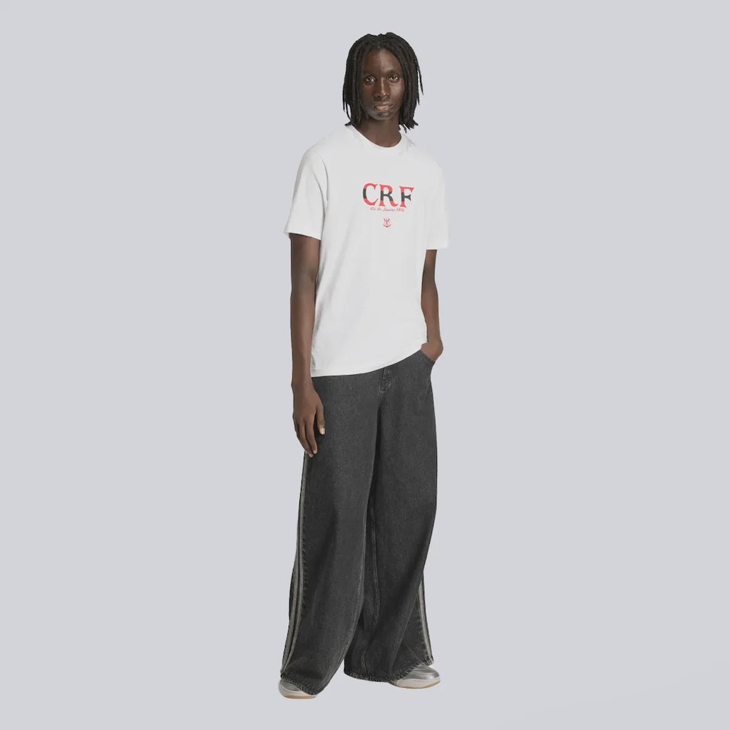 Imagem 3 do produto Camiseta adidas Flamengo CRF Grafica Masculina