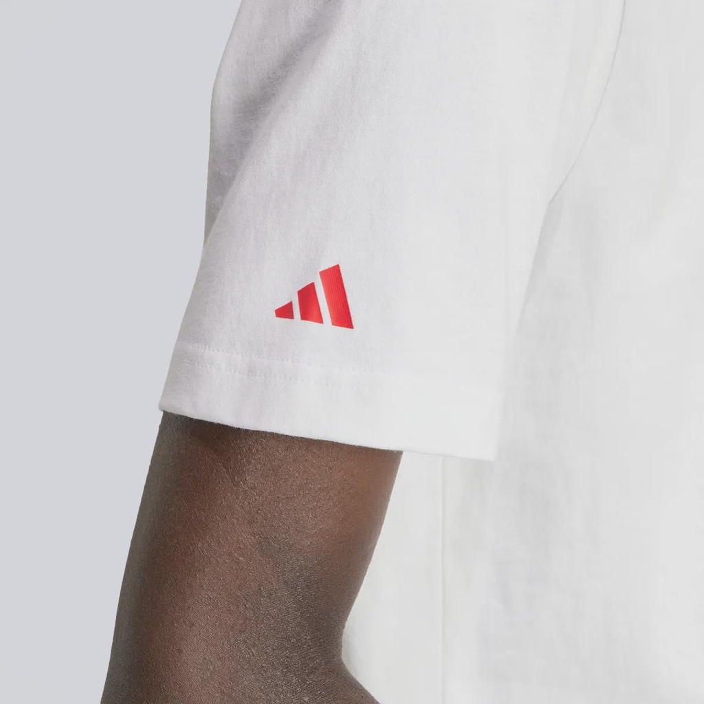 Imagem 5 do produto Camiseta adidas Flamengo CRF Grafica Masculina