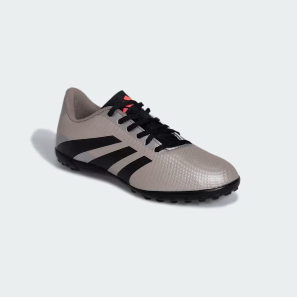 Imagem 3 do produto Chuteira Society Infantil Adidas Predator Essentials 24.5 Jr Platinum