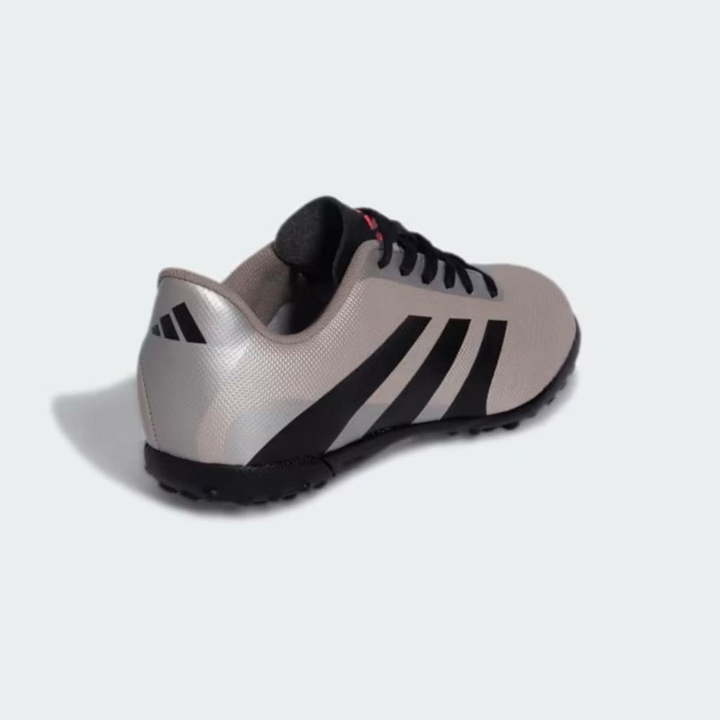 Imagem 5 do produto Chuteira Society Infantil Adidas Predator Essentials 24.5 Jr Platinum