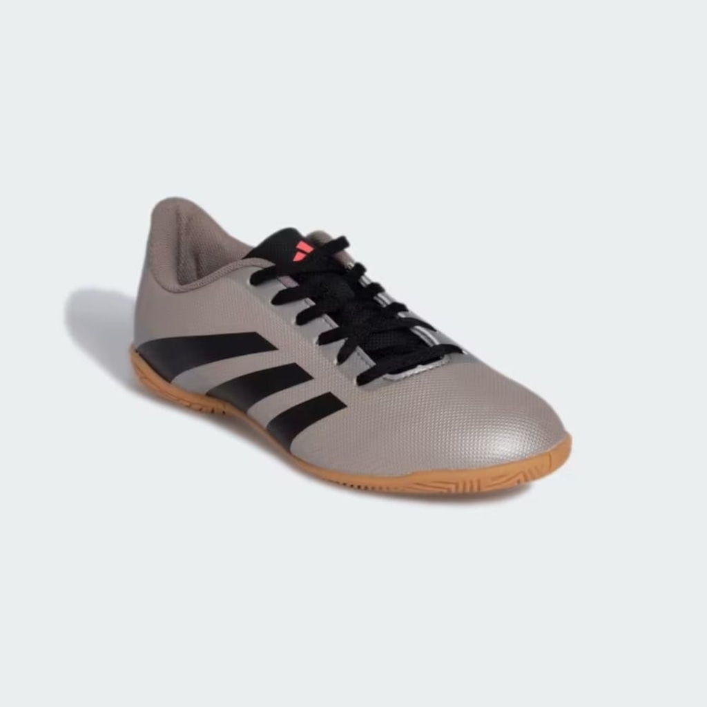 Imagem 2 do produto Chuteira Futsal Infantil Adidas Predator Essentials 24.5 Platinum