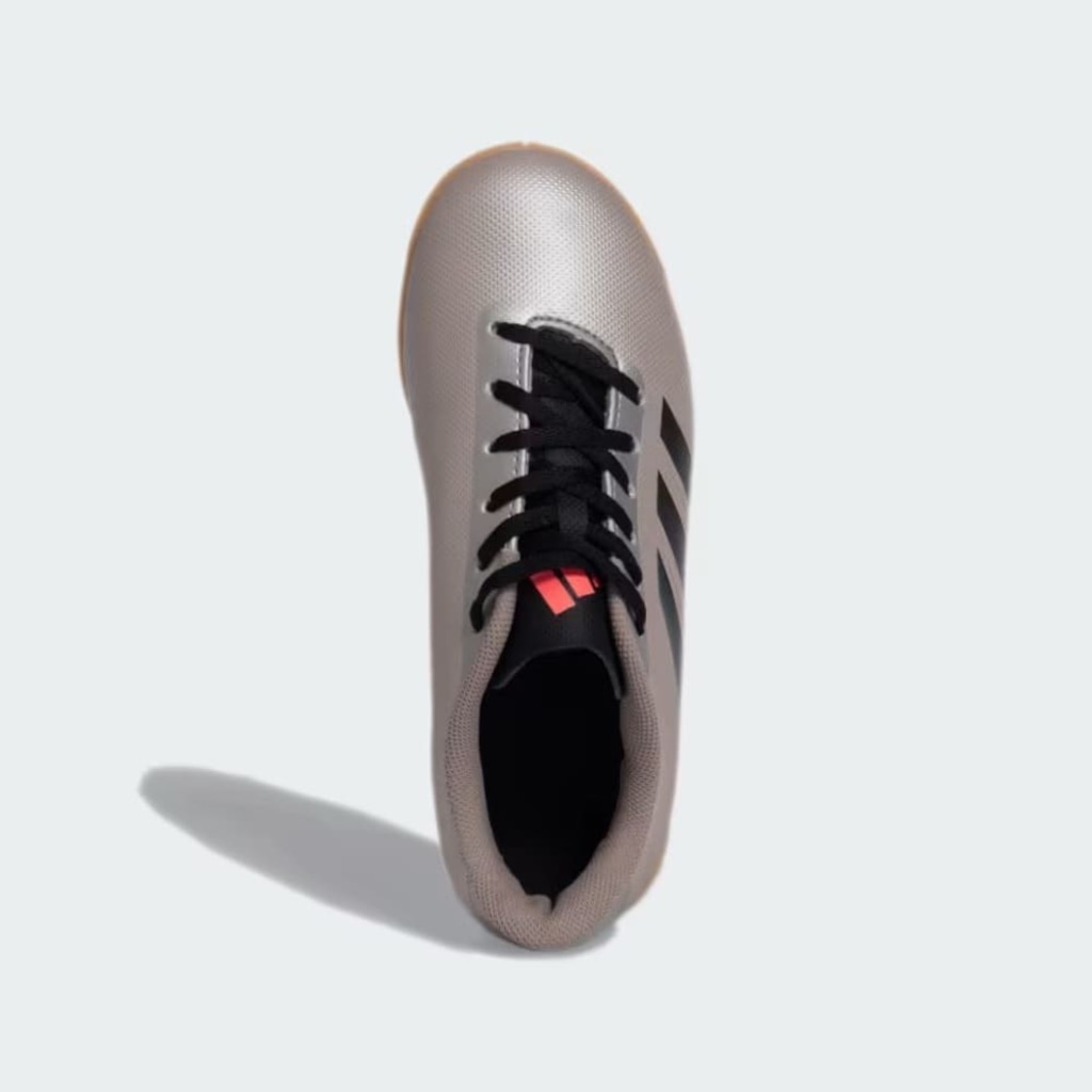 Imagem 4 do produto Chuteira Futsal Infantil Adidas Predator Essentials 24.5 Platinum
