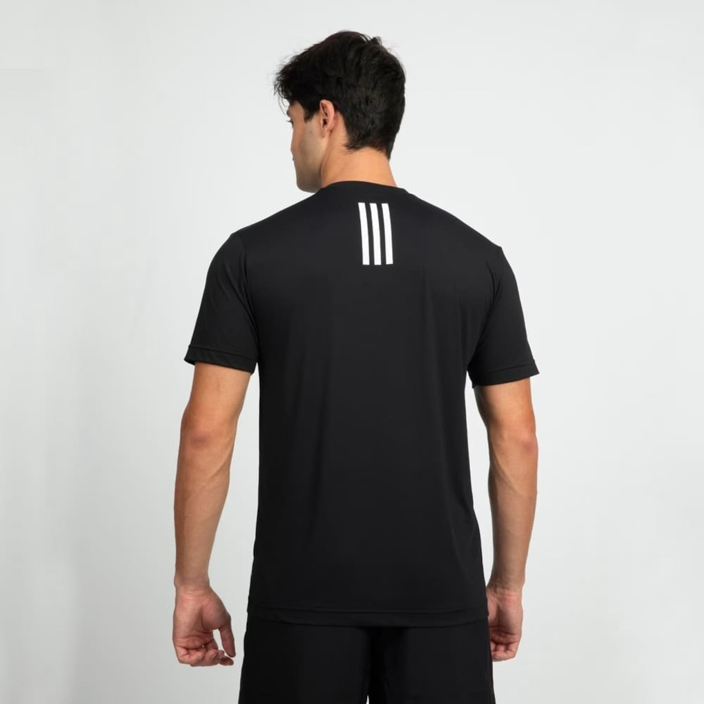 Imagem 2 do produto Camiseta Adidas Own The Run Stripes Masculina