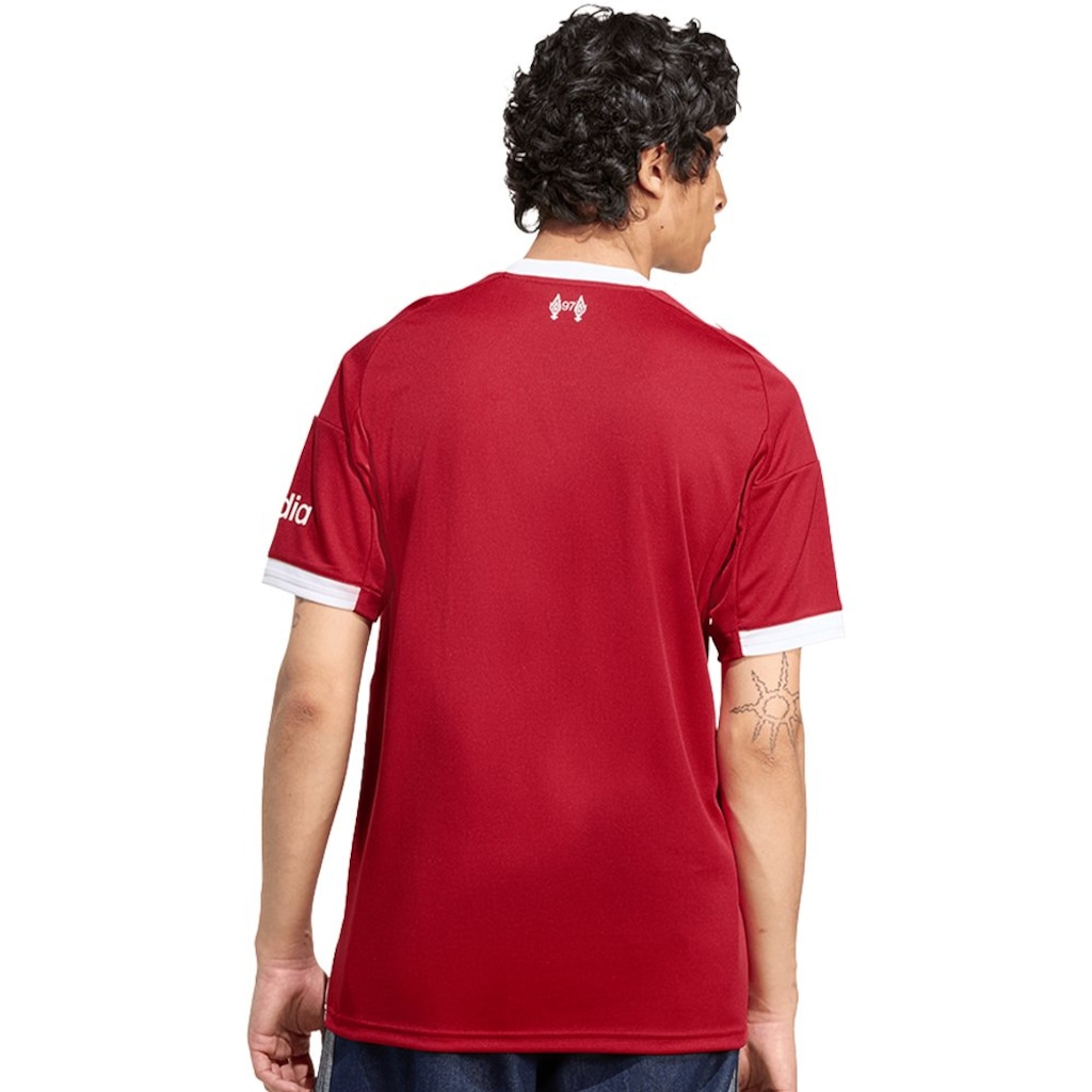 Imagem 2 do produto Camiseta Liverpool I adidas Masculina