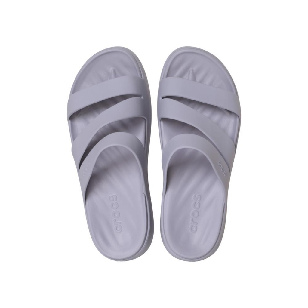 Imagem 4 do produto Sandália Crocs Getaway Strappy Sandal Mauve Mist - Feminino