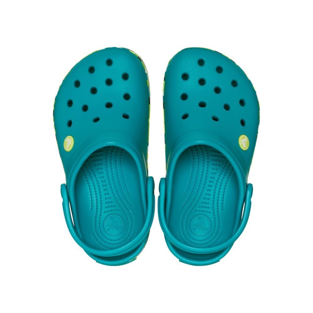 Imagem 5 do produto Sandália Crocs Crocband Glow Confetti Band Clog K Turbo - Infantil