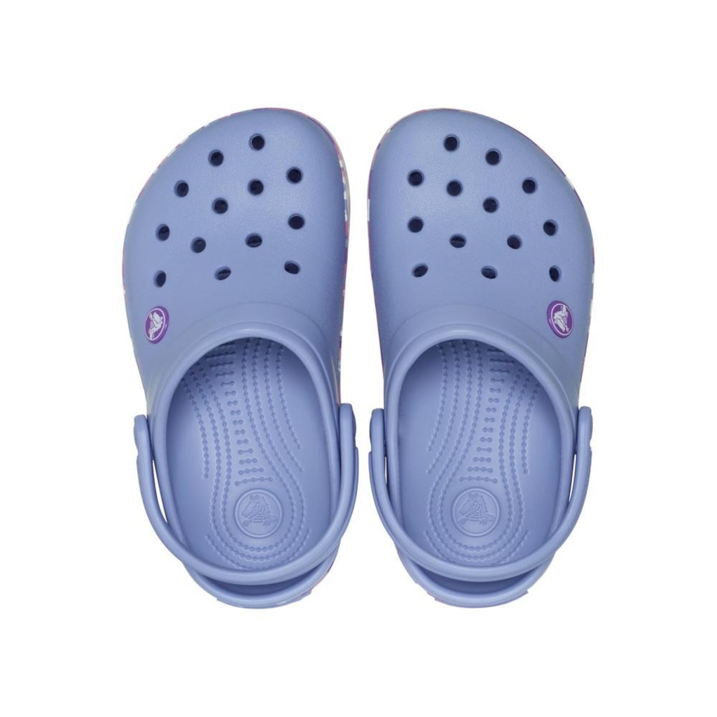Imagem 5 do produto Sandália Crocs Crocband Glow Confetti Band Clog K - Infantil