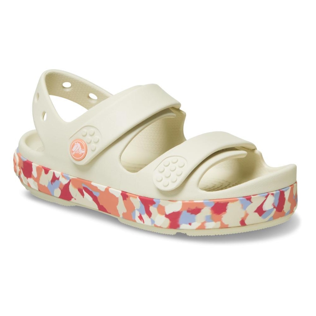 Imagem 2 do produto Sandália Crocs Crocband Cruiser Glow Confetti Band Sandal K Summit - Infantil