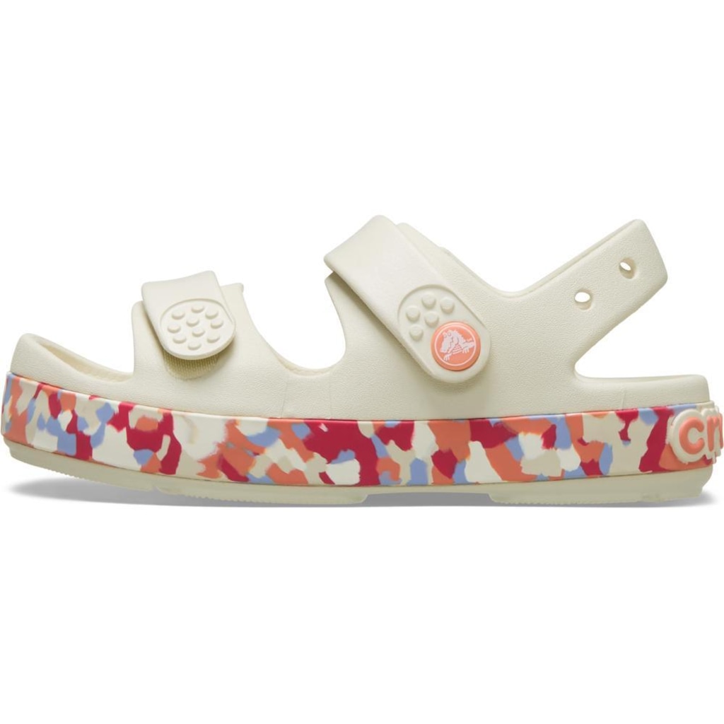 Imagem 3 do produto Sandália Crocs Crocband Cruiser Glow Confetti Band Sandal K Summit - Infantil