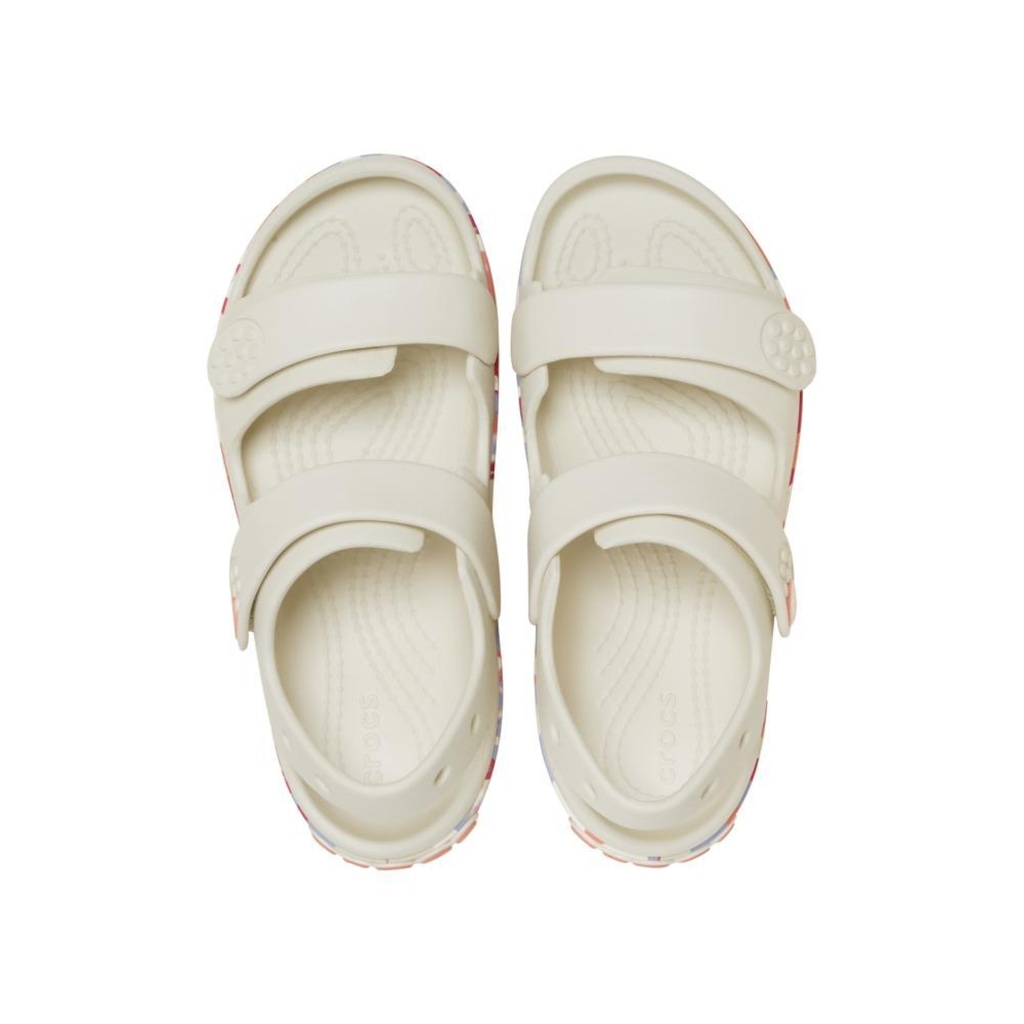 Imagem 5 do produto Sandália Crocs Crocband Cruiser Glow Confetti Band Sandal K Summit - Infantil