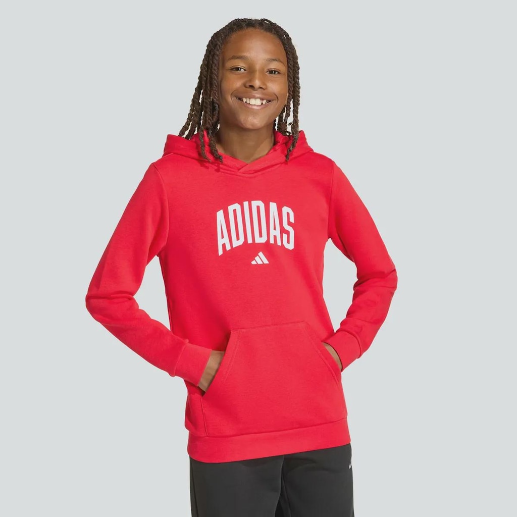 Imagem 3 do produto Blusão Moletom adidas College HD Infantil