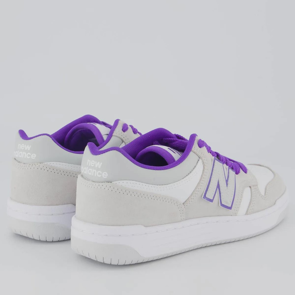 Imagem 3 do produto Tênis Feminino New Balance 480 Low