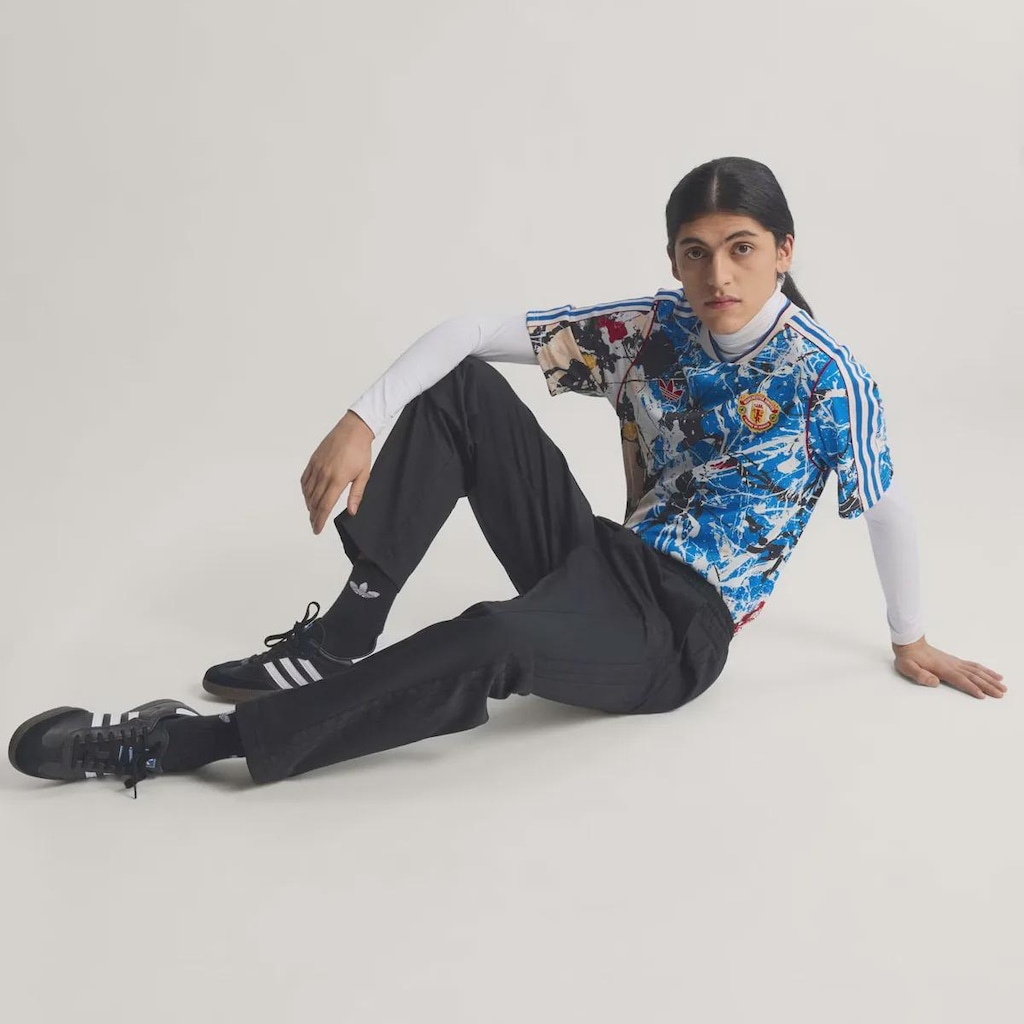 Imagem 3 do produto Camisa adidas Manchester United x Stone Roses Originals Icon 2026